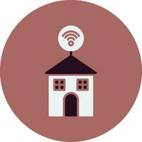Smart House Vector Icon