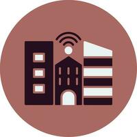 Smart City Vector Icon