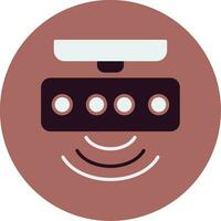 Motion Sensor Vector Icon