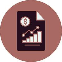 Bar Chart Vector Icon