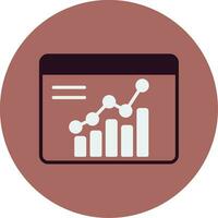 Analytics Vector Icon