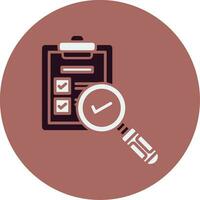 Audit Vector Icon