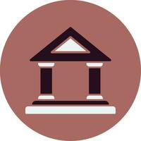 Bank Vector Icon