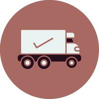 Truck Vector Icon