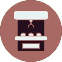 Claw Machine Vector Icon