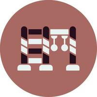 Monkey Bars Vector Icon