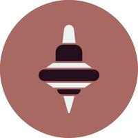 Spinning Top Vector Icon