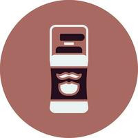 Shaving Foam Vector Icon