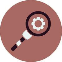 Magnifying Glass Vector Icon