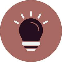 Light Bulb Vector Icon