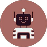 Robot Vector Icon