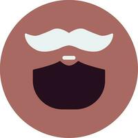 Beard Vector Icon