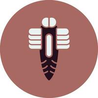 Demodex Vector Icon