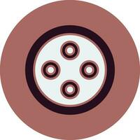 Plasmodium Falciparum Vector Icon