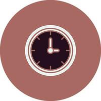 icono de vector de reloj