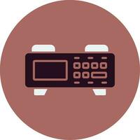 Sound Box Vector Icon