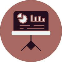 Presentation Vector Icon