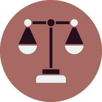 Law Vector Icon