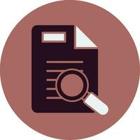 Audit Vector Icon