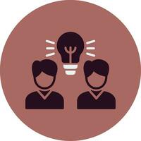 Brainstorm Vector Icon