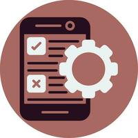 testing Vector Icon