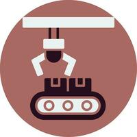 conveyor belt Vector Icon