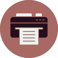 Printer Vector Icon