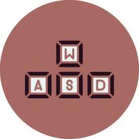 Keyboard Button Vector Icon