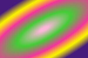 Y2K gradient aura background. Colorful vibrant blurred gradient background. photo