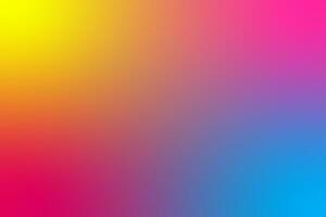 Dreamy multicolored gradient vibrant blurred background. Y2K aesthetic background photo