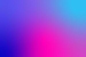 Y2K gradient aesthetic background. Pink and blue vibrant blurred gradient background. photo