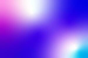 Y2K gradient aesthetic background. Pink and purple vibrant blurred gradient background. photo