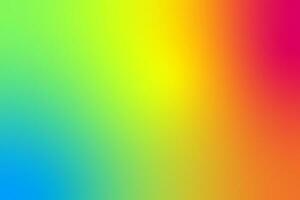 Pop Y2K multicolored blurred gradient vibrant background. Yellow and purple aesthetic noisy colorful background photo
