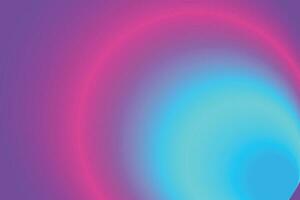 Y2K retro aesthetic background. Pink and blue vibrant blurred gradient background. vector