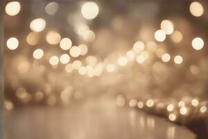 texture background abstract light bright bokeh light 3d illustrations. AI Generated photo