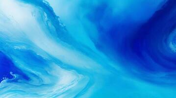 abstract blue texture, background with smooth shining lines 3d.  AI-Generated photo