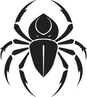 Elegance in Black Vector Art Aphid Logo Black Vector Aphid Logo The Epitome of Sophistication