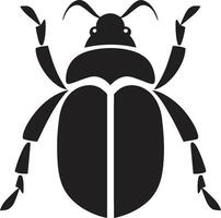 Bug Tribal Mark Insect Monarchy Seal vector