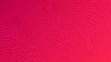 Modern colorful gradient background with wavy lines vector