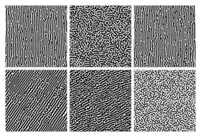 turing reacción vistoso antecedentes vector