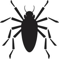 Minimalistic Majesty Black Aphid Vector Design Defined Elegant in Black Vector Art Aphid Logo Pinnacle