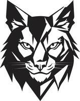 Bobcat Vector Design A Wild Predator in Vector Art Bobcat Vector A Fierce and Beautiful Creature