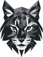 Bobcat Wild Predator Animal Vector Design A Fierce and Beautiful Wild Cat Bobcat Vector Design A Wild Predator Animal in Vector Art Format