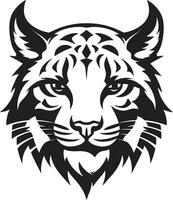 Bobcat Vector Design A Wild Predator Animal in a Vector Design Format Bobcat Wild Predator Animal Vector Design A Fierce and Beautiful Wild Cat