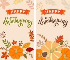 Swipe card for thanksgiving sale. autumn background. vector image, pumpkin, foliage, lettering