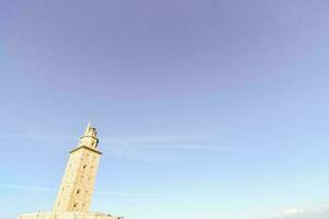 View of an old tower photo