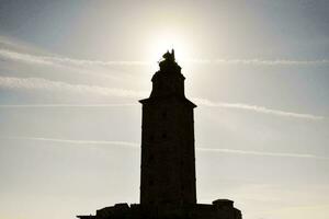 View of an old tower photo