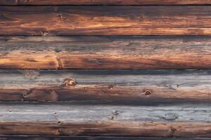 brown wooden textured background photo