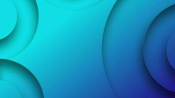 animation background gradient with circle. video animation 4k footage