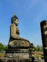 A Buddha statue photo